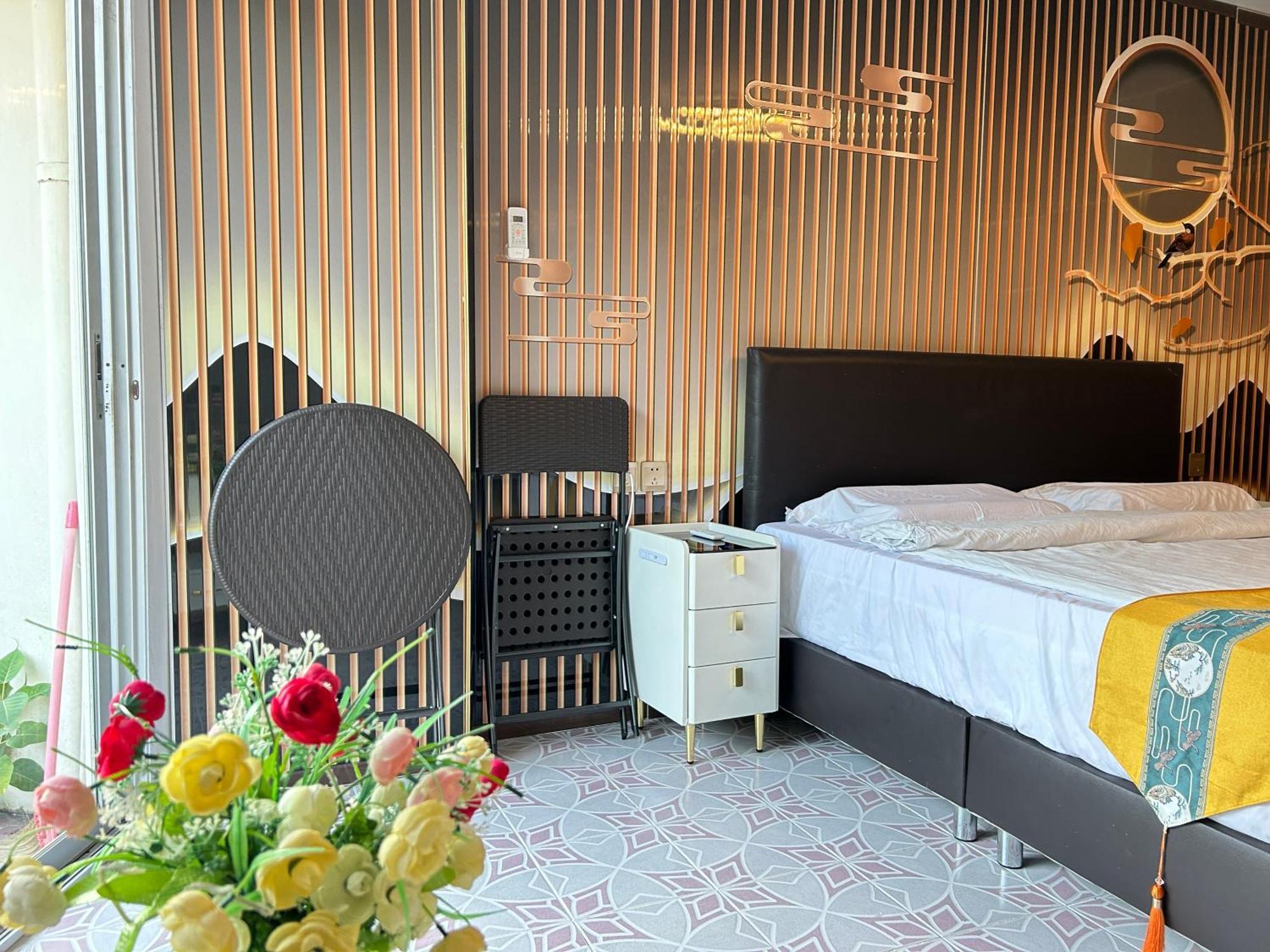 Mina 美景公寓酒店 Pattaya Exterior photo