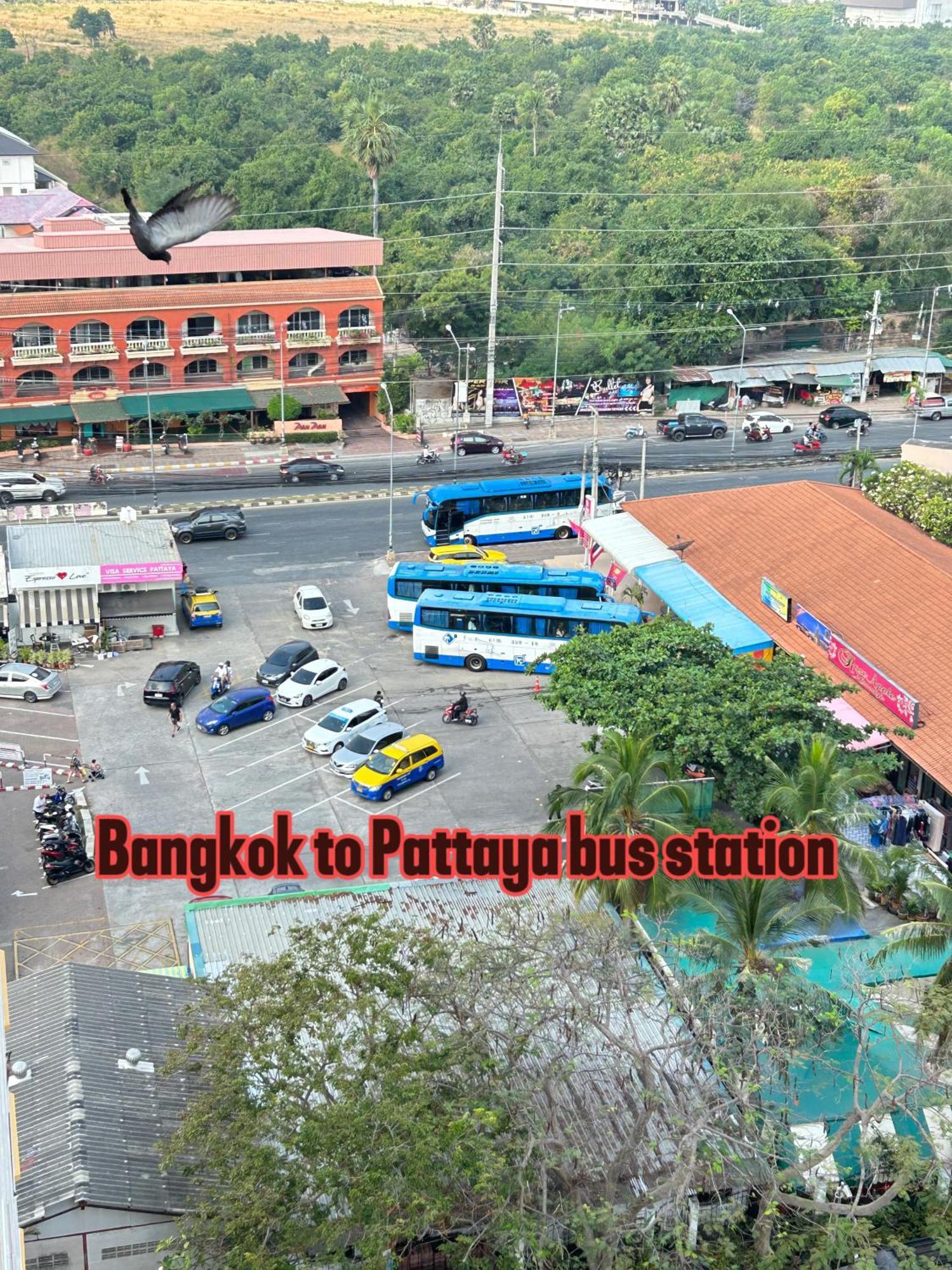 Mina 美景公寓酒店 Pattaya Exterior photo