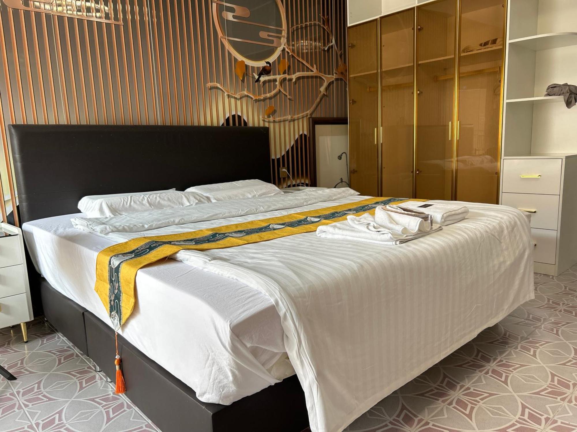 Mina 美景公寓酒店 Pattaya Exterior photo